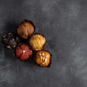 ΖΕΩ TULIP MUFFIN ΛΕΜΟΝΙ (12τμχ)