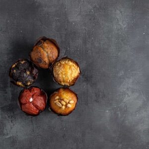 ΖΕΩ TULIP MUFFIN ΦΥΣΤΙΚΙ (12τμχ)
