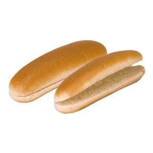ΚΚ ΨΩΜΑΚΙ ΤΟΣΤ HOT DOG (22cm 100-110gr 20τμχ)