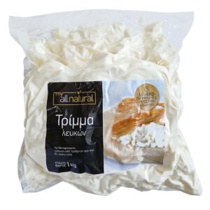 ΚΡΗΤΩΝ ΤΡΙΜΜΑ ΛΕΥΚΩΝ ΤΥΡΙΩΝ (8*1kg)