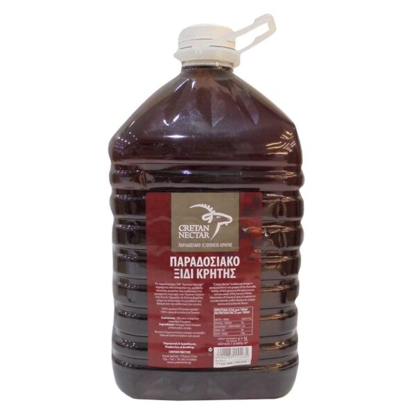 ΚΡΗΤΩΝ ΞΥΔΙ ΚΟΚΚΙΝΟ (5L)