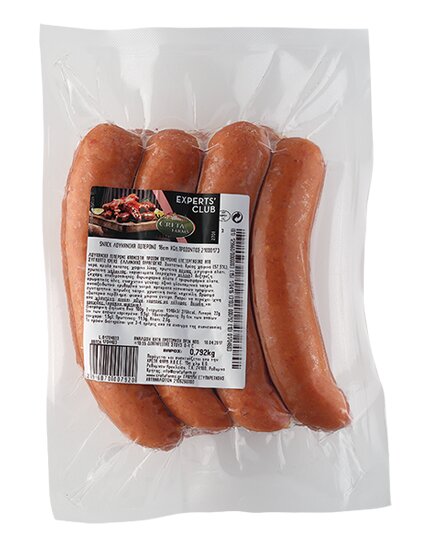 CRETA FARMS ΛΟΥΚΑΝΙΚΑ ΠΕΠΕΡΟΝΙ 16cm ΚΑΠΝ.