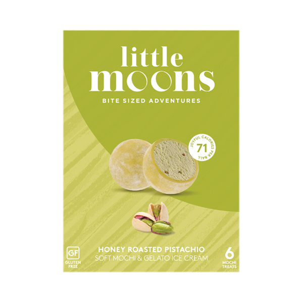 ΜΠΙΚΑΣ LITTLE MOONS ICE CREAM HONEY PISTACHIO (192gr)