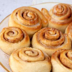 ΑΛΦΑ CINNAMON ROLL (23030) ME FROSTING (6αδα/6τμχ*95gr)