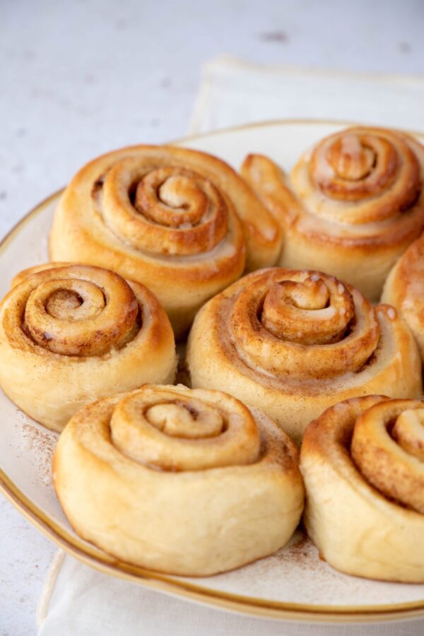 ΑΛΦΑ CINNAMON ROLL (23030) ME FROSTING (6αδα/6τμχ*95gr)