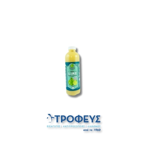 ΜΠΙΚΑΣ ΦΥΣΙΚΟΣ ΧΥΜΟΣ LIME 100% (6*1L)